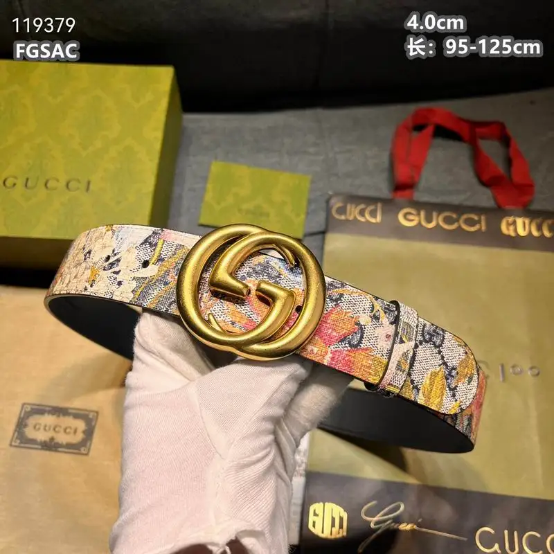 Gucci belt 40mmX95-125cm 8L16